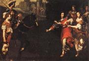 Lorenzo Lippi The Triumph of David Sweden oil painting artist